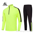 Customized Low MOQ Warm Up Football Training Tracksuit